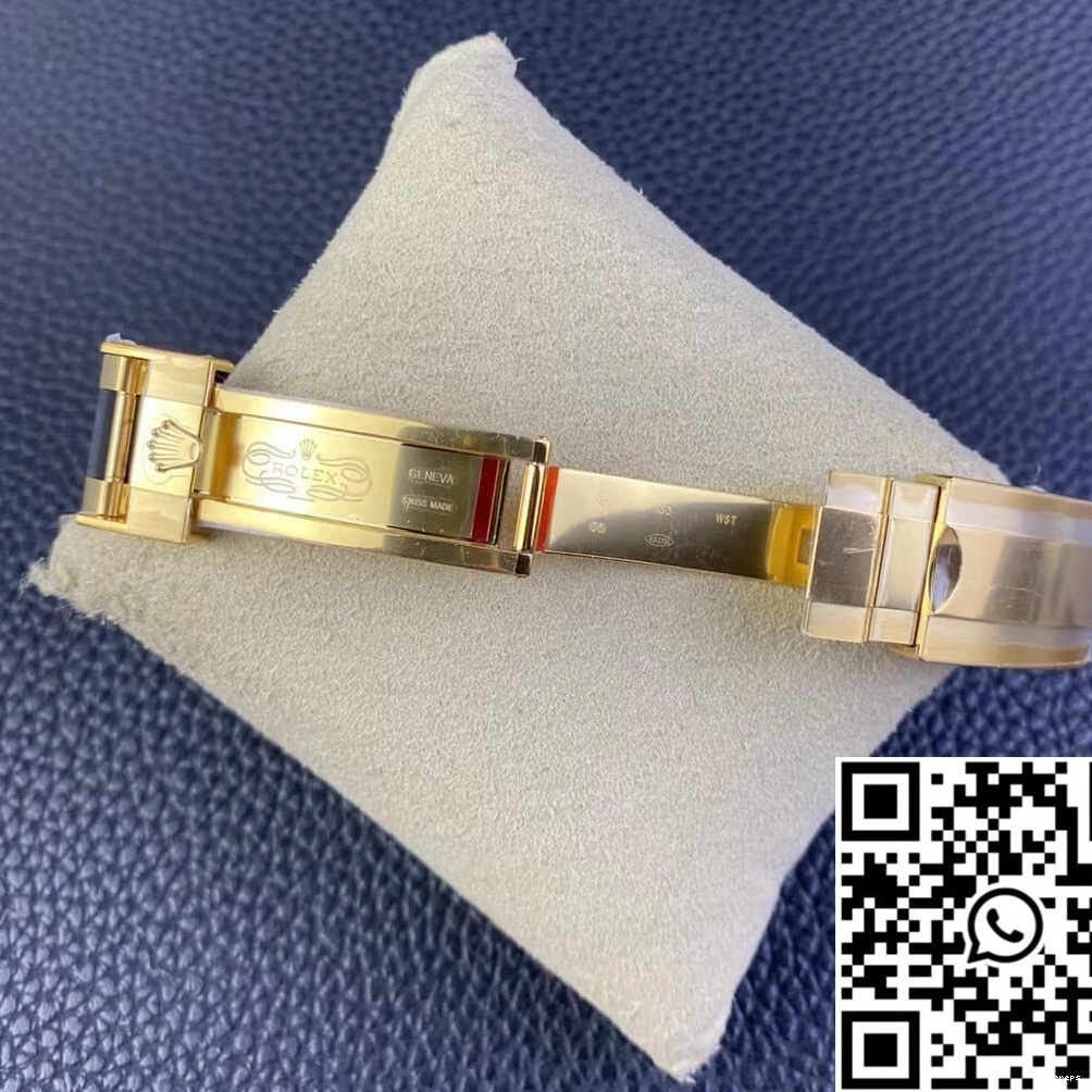 Master 42MM Gold VS 1264 Rolex Yellow M226658-0001 Durable Yacht Factory 0817